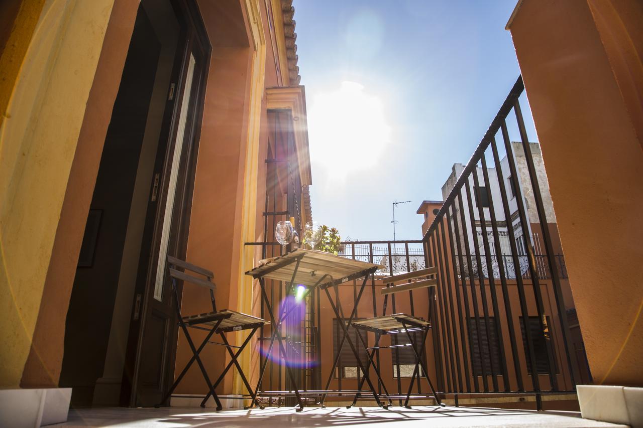 Alohamundi Quevedo Apartment Sevilla Bagian luar foto
