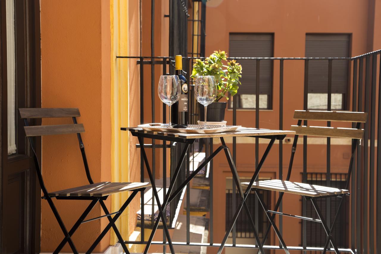 Alohamundi Quevedo Apartment Sevilla Bagian luar foto