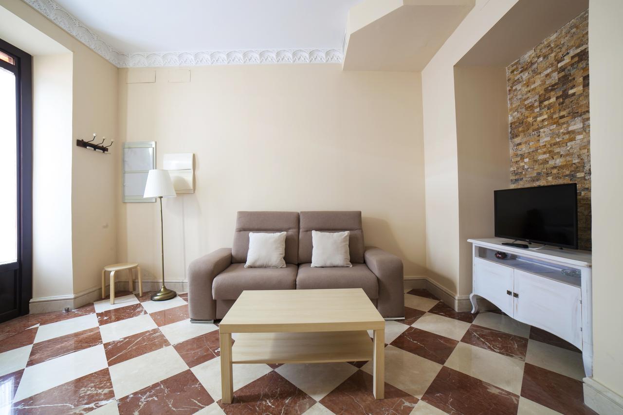 Alohamundi Quevedo Apartment Sevilla Bagian luar foto