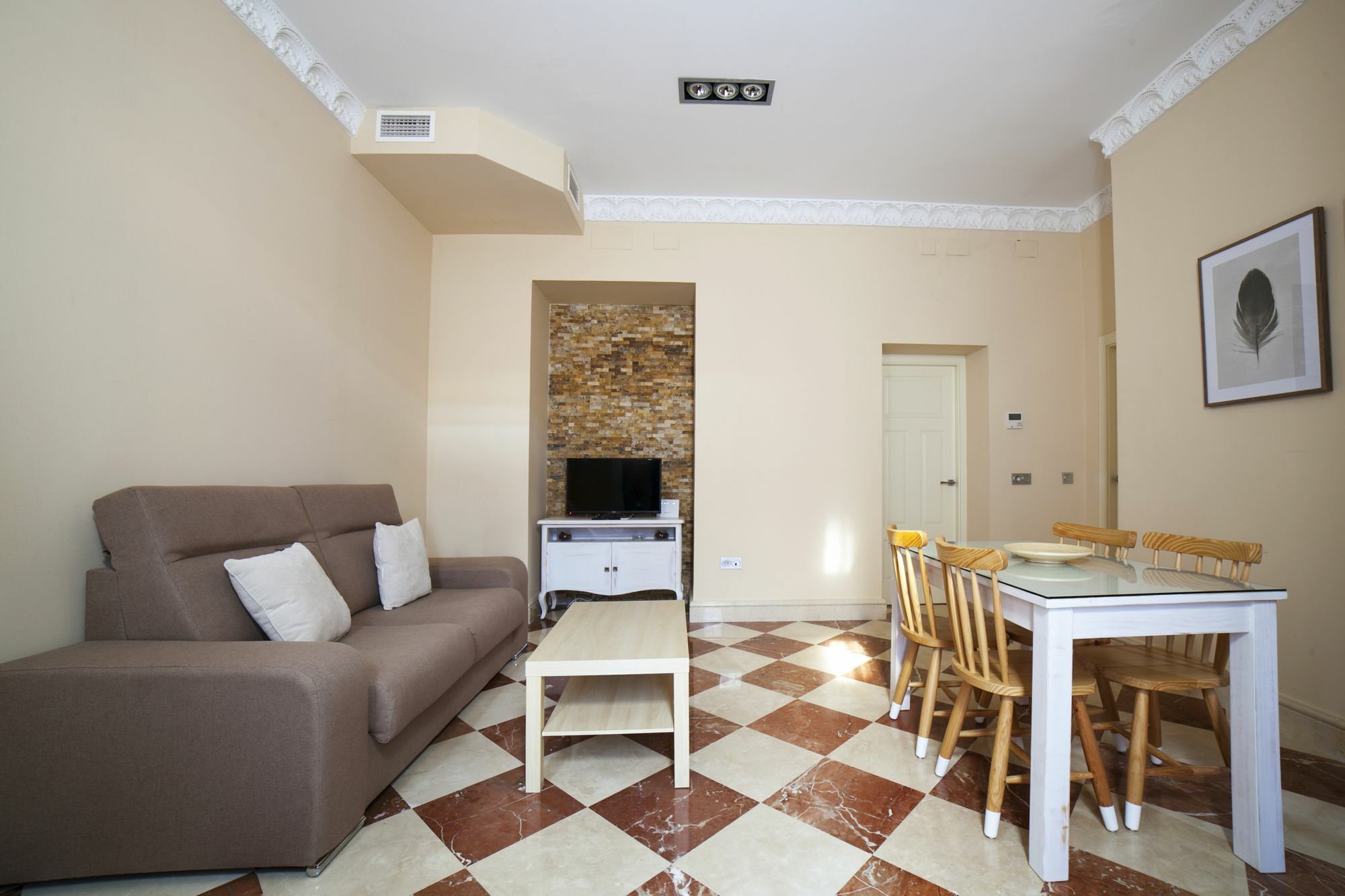 Alohamundi Quevedo Apartment Sevilla Bagian luar foto