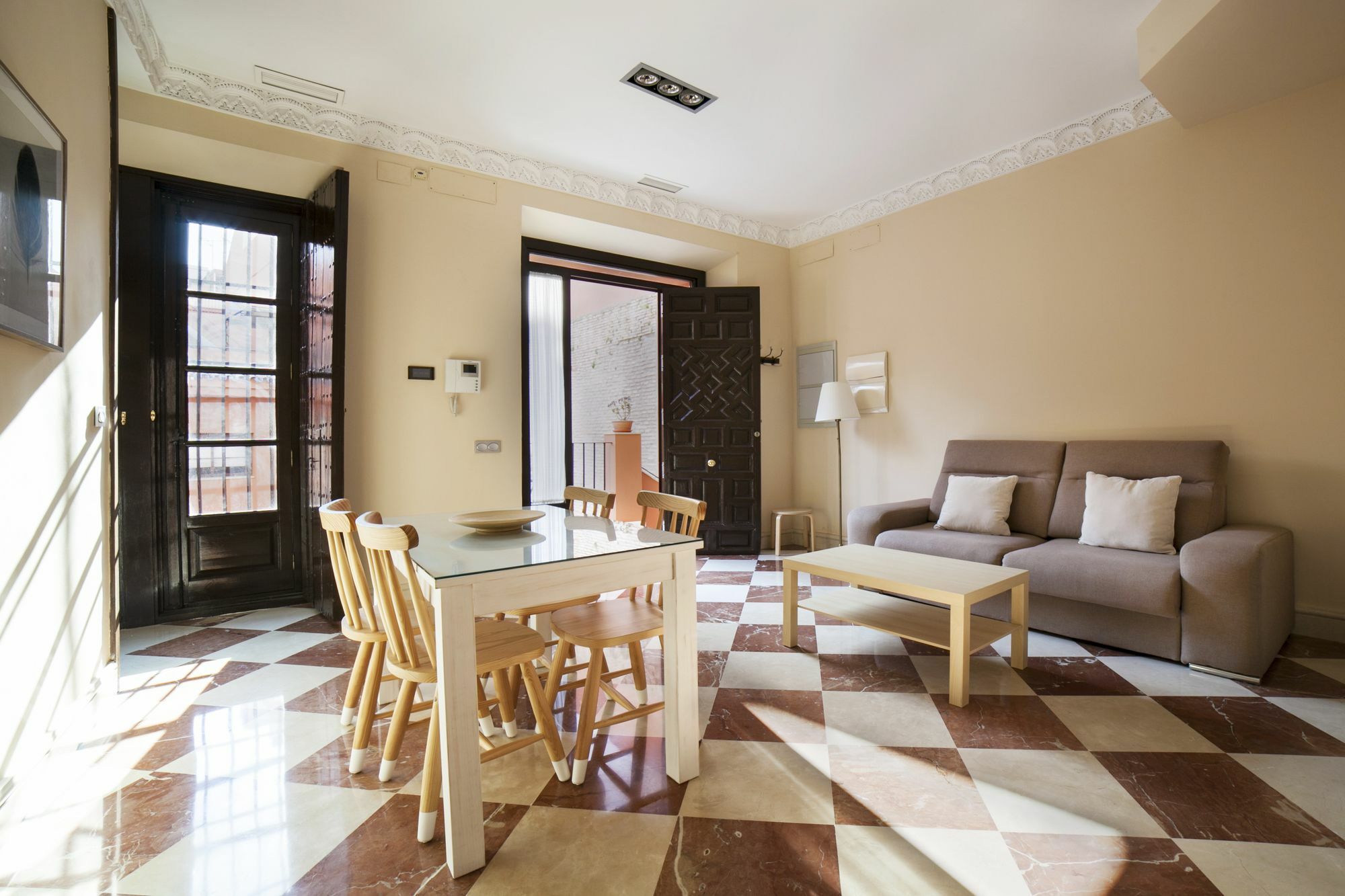 Alohamundi Quevedo Apartment Sevilla Bagian luar foto