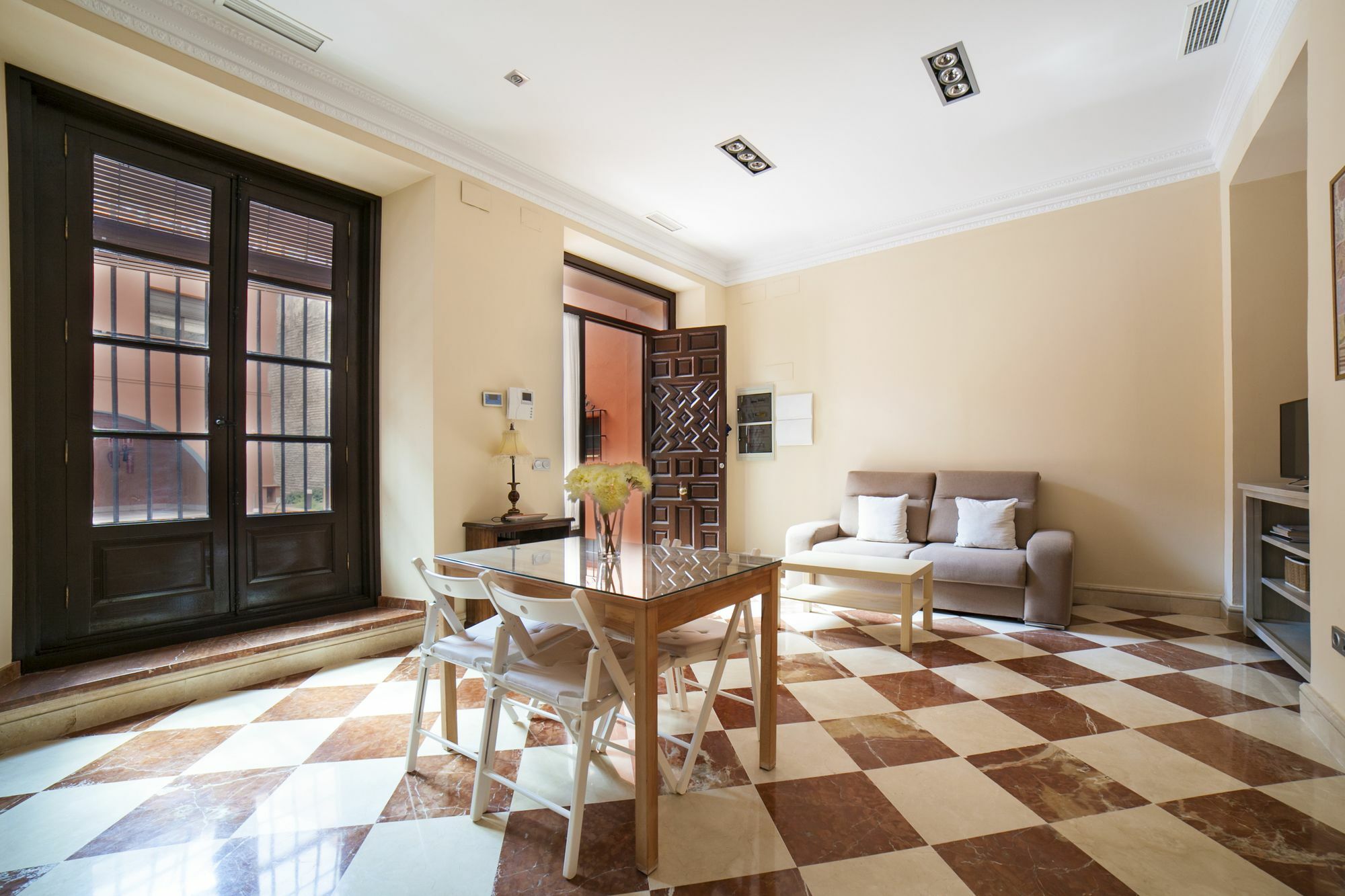 Alohamundi Quevedo Apartment Sevilla Bagian luar foto