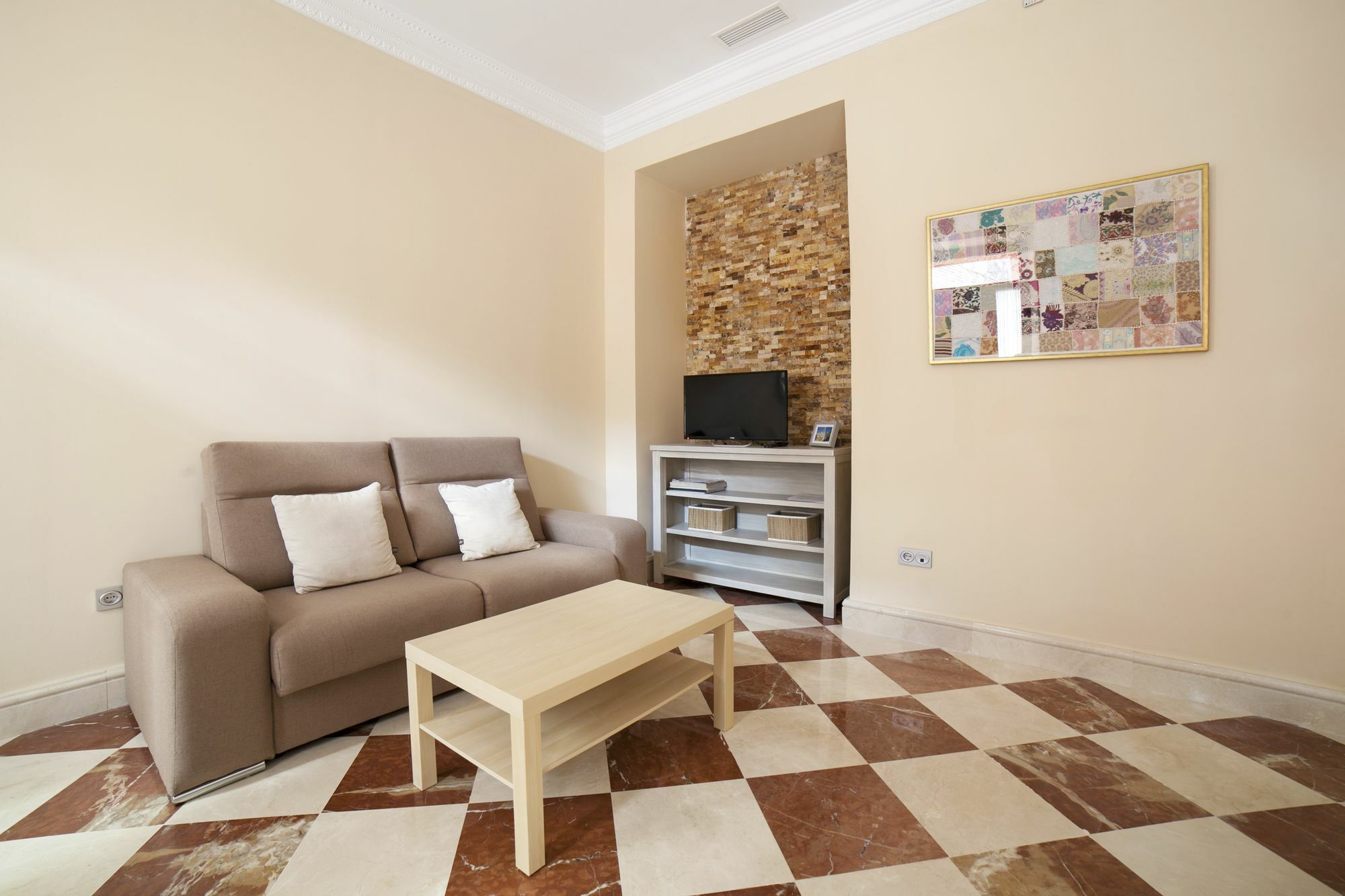 Alohamundi Quevedo Apartment Sevilla Bagian luar foto