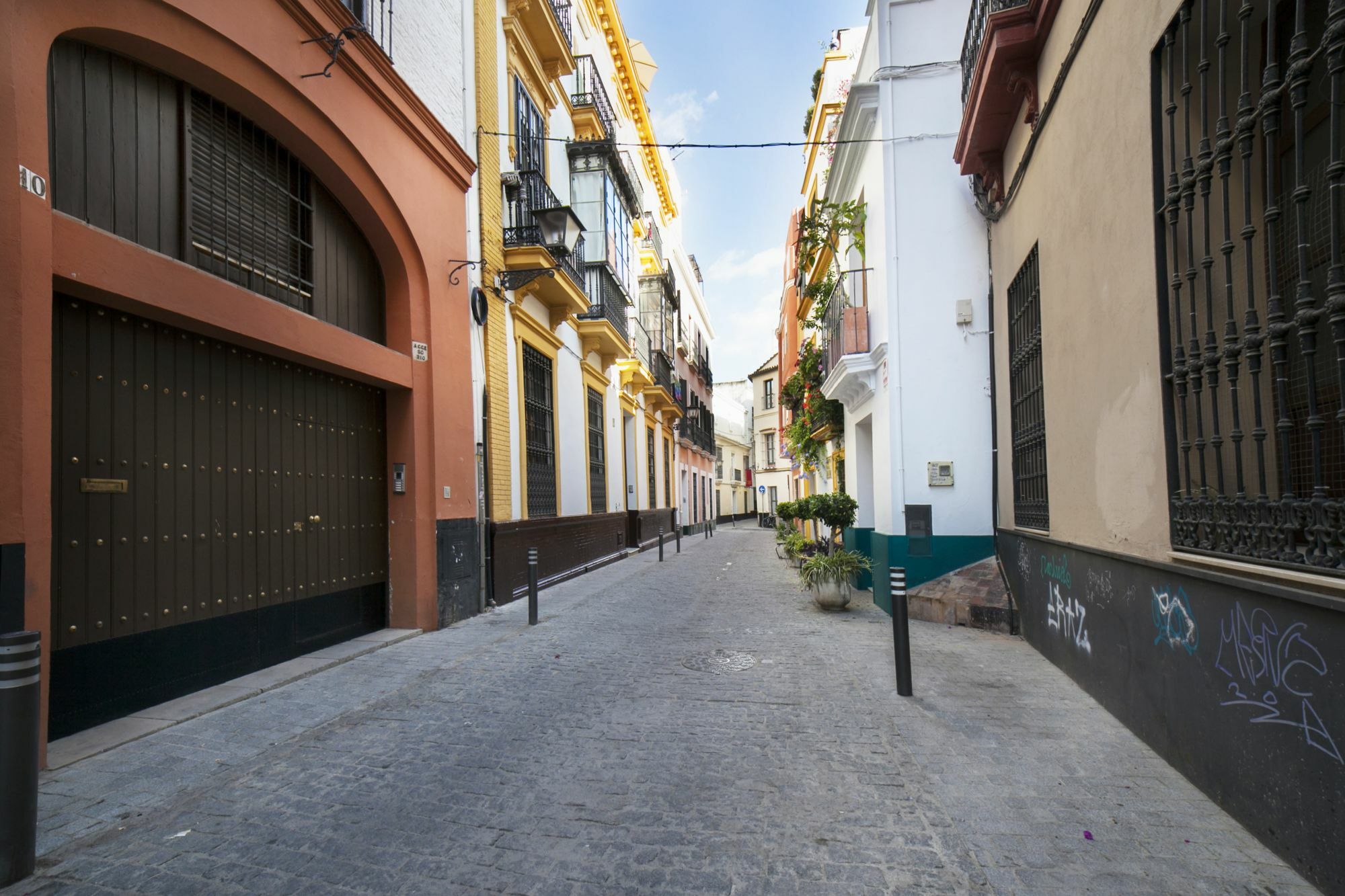Alohamundi Quevedo Apartment Sevilla Bagian luar foto